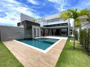 Casa em Condomínio 4 quartos à venda Barra da Tijuca, Rio de Janeiro - R$ 5.200.000 - RBCN40004