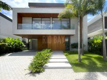 Lançamento - Casa em Condomínio à venda Rua Ayrton Luiz Gonçalves, Barra da Tijuca, Rio de Janeiro - R$ 9.900.000 - RBCN50003