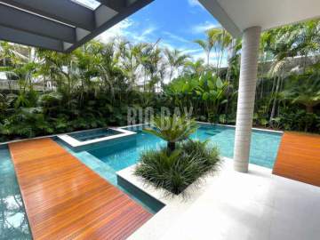 Lançamento - Casa em Condomínio à venda Rua Ayrton Luiz Gonçalves, Barra da Tijuca, Rio de Janeiro - R$ 9.900.000 - RBCN50003