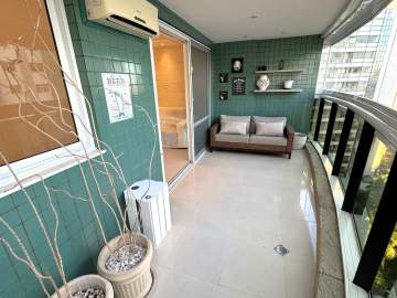 Apartamento à venda Rua dos Jacarandás, Barra da Tijuca, Rio de Janeiro - R$ 1.890.000 - RBAP40021
