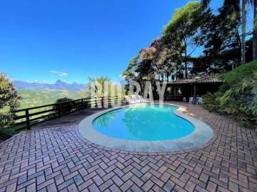 Casa em Condomínio à venda Estrada Jerônimo Ferreira Alves, Itaipava, Petrópolis - R$ 3.500.000 - RBCN60001