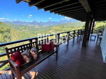 Casa em Condomínio à venda Estrada Jerônimo Ferreira Alves,Itaipava, Petrópolis - R$ 3.500.000 - RBCN60001