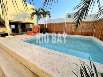 Imperdível - Cobertura à venda Rua Coronel Aviador Antônio Arthur Braga, Barra da Tijuca, Rio de Janeiro - R$ 3.960.000 - RBCO40001