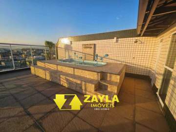 Ótima localização - Cobertura 4 quartos 3 vagas de garagem terraço a venda - Vila da Penha Rj - Próx. Carioca Shopping - CB00021