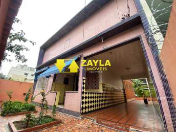 Ótima Oportunidade - Casa 3 quartos 3 vagas a venda na Vila da Penha Rj - CAC00012