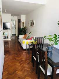 Ótima localização - Apartamento 3 quartos e vaga a venda em Laranjeiras Rj - APC00073