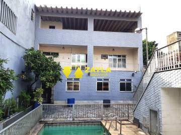Ótima localização - Casa duplex 3 quartos 3 vagas de garagem piscina a venda - Irajá Rj - CA00946