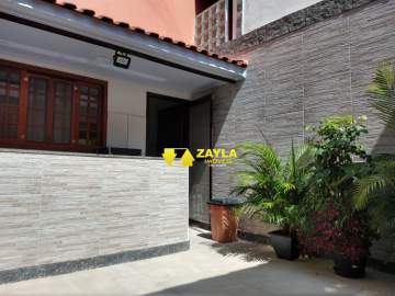 Condomínio Residencial Caviana - Casa duplex em condomínio fechado à venda na Taquara - CNC00034