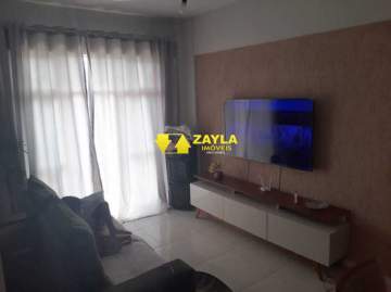 Apartamento à venda em Turiaçu Rj - 1º Andar 2 Quartos Vaga de Garagem - APC00172
