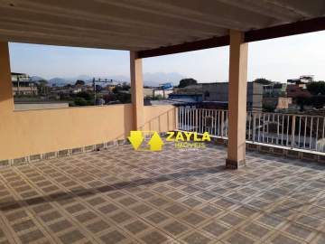 Casa duplex 3 quartos terraço 2 vagas de garagem a venda em Rocha Miranda Rj - CA00966