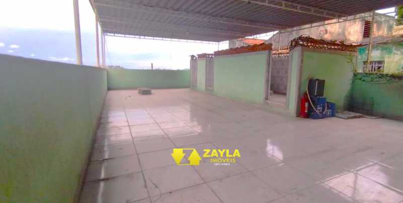 Conheça 1 do imóvel - Casa 3 quartos 5 vagas de garagem terraço á venda em Irajá Rj - CA01007 - 3 1 - 3