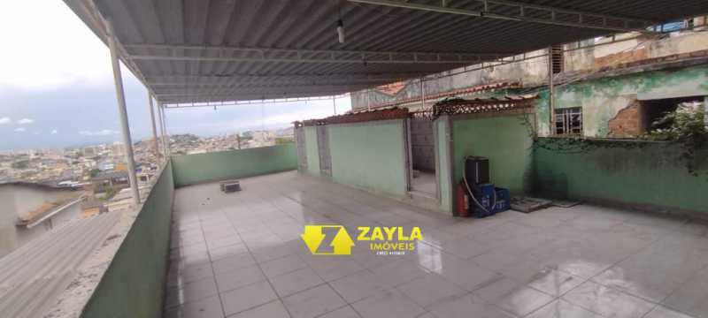 Conheça 2 do imóvel - Casa 3 quartos 5 vagas de garagem terraço á venda em Irajá Rj - CA01007 - 4 2 - 4
