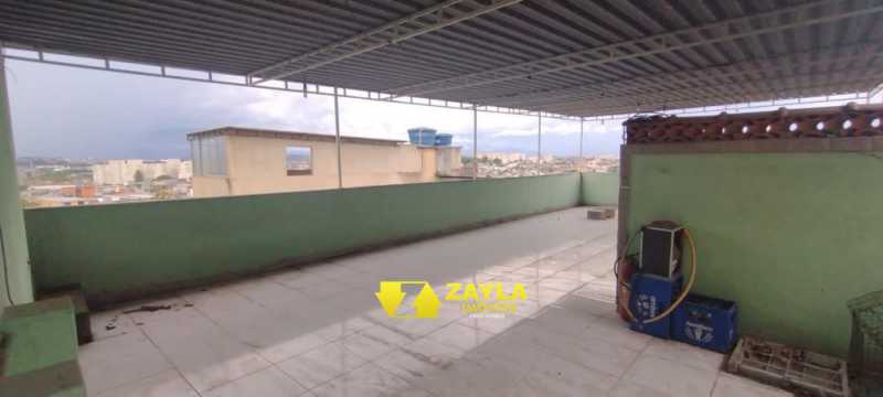 Conheça 3 do imóvel - Casa 3 quartos 5 vagas de garagem terraço á venda em Irajá Rj - CA01007 - 2 3 - 2