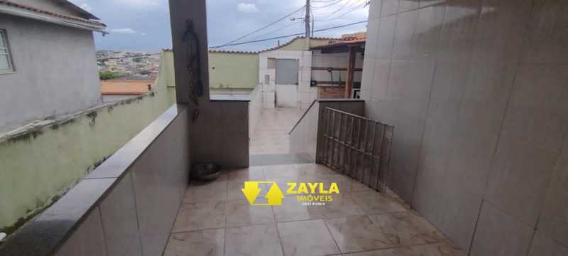 Conheça 6 do imóvel - Casa 3 quartos 5 vagas de garagem terraço á venda em Irajá Rj - CA01007 - 8 6 - 8