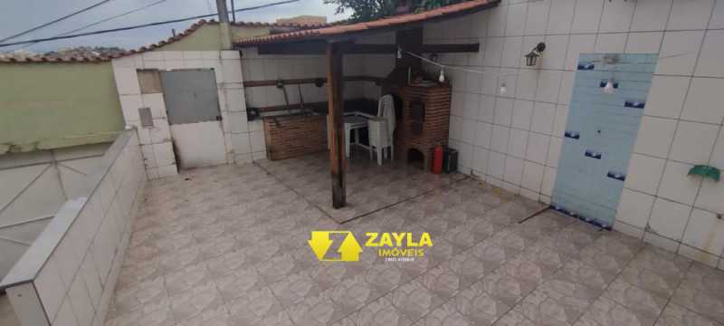 Conheça 7 do imóvel - Casa 3 quartos 5 vagas de garagem terraço á venda em Irajá Rj - CA01007 - 7 7 - 7