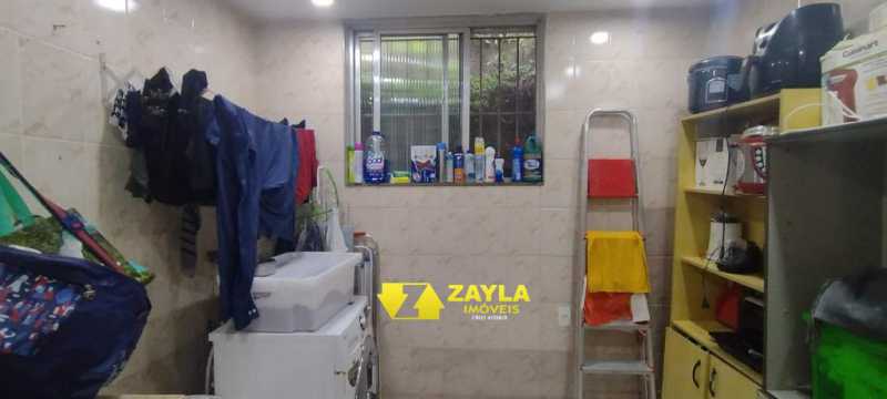 Conheça 22 do imóvel - Casa 3 quartos 5 vagas de garagem terraço á venda em Irajá Rj - CA01007 - 24 22 - 24