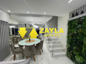 Ótima localização - Excelente casa duplex 4 quartos 2 suítes vaga na garagem à venda na Vila da Penha - Rio de Janeiro, RJ - CAC00079