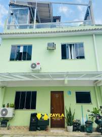 Casa com suíte terraço vaga de garagem á venda Irajá Rj - CN00113