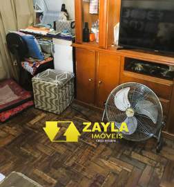 Condomínio Conjunto Residencial 8 De Novembro - Apartamento 1 quarto vaga de garagem á venda - Braz de Pina Rj - AP01862