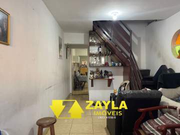Casa duplex 2 quartos vaga na garagem à venda em condomínio fechado em Irajá - Rio de Janeiro, RJ - CNC00068