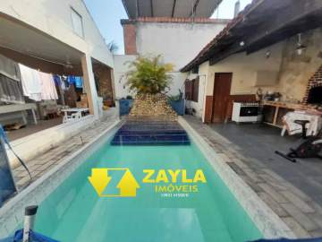 Casa linear 3 quartos 4 vagas de garagem piscina á venda Vila da Penha - Rj - CA01069