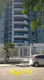 Apartamento 2º andar 3 quartos vaga na garagem à venda no Condomínio Summer Club Residence Resort- Recreio, RJ - APC00353