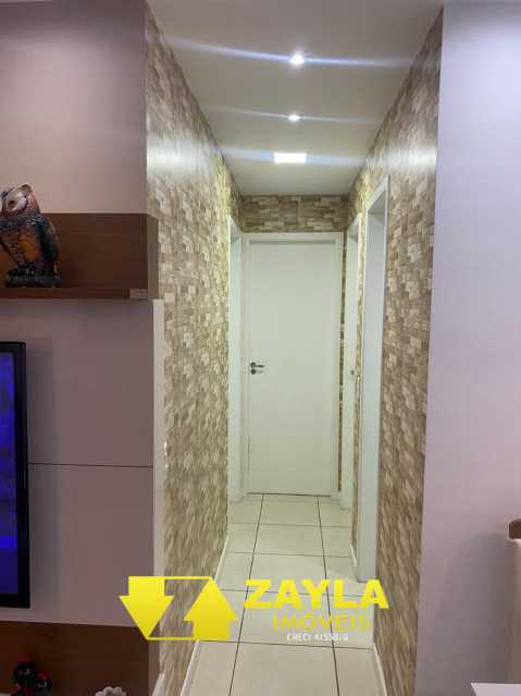 Conheça 4 do imóvel - Apartamento 2º andar 3 quartos vaga na garagem à venda no Condomínio Summer Club Residence Resort- Recreio, RJ - APC00353 - 4 4 - 4