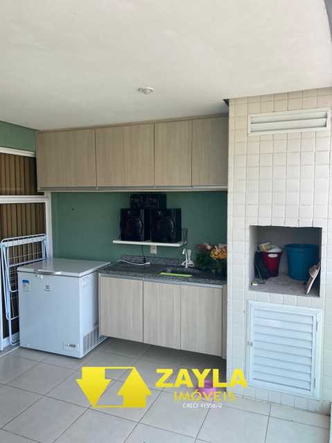 Conheça 18 do imóvel - Apartamento 2º andar 3 quartos vaga na garagem à venda no Condomínio Summer Club Residence Resort- Recreio, RJ - APC00353 - 18 18 - 18