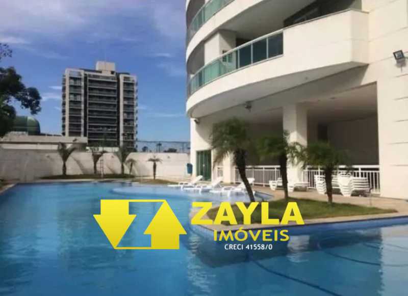 Conheça 19 do imóvel - Apartamento 2º andar 3 quartos vaga na garagem à venda no Condomínio Summer Club Residence Resort- Recreio, RJ - APC00353 - 19 19 - 19