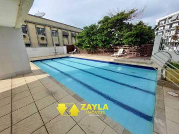 Apartamento 1 quarto com dependência completa e vaga no Tanque RJ - AP01883