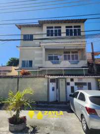 Excelente casa duplex com 5 quartos sendo 2 suítes e vaga em Vila Kosmos RJ - CAC00105