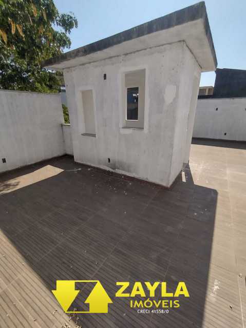 Conheça 16 do imóvel - Casa 1ª locação 2 suítes 2 vagas na garagem à venda em Vista Alegre - Rio de Janeiro, RJ - CN00128 - 18 16 - 18