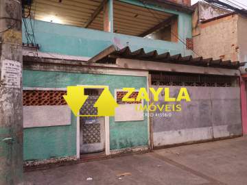 2 casas no terreno 1 suíte 3 vagas na garagem á venda em Honório Gurgel, Rio de Janeiro - CA01120