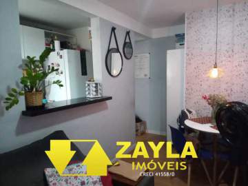 Condomínio Parque Rivoli - Apartamento 2º andar 2 quartos vaga na garagem à venda no Condomínio Parque Rivoli - Rocha Miranda, RJ - AP01941