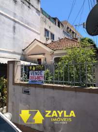 Imperdível - Duas casas no mesmo terreno vaga na garagem à venda na Vila da Penha - Rio de Janeiro, RJ - CAC00123