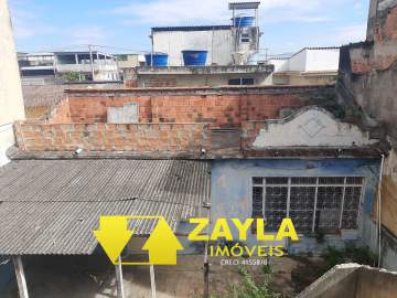 Duas Casas Linear 3 quartos vaga na garagem à venda em Vista Alegre - Rio de Janeiro, RJ - CA01125