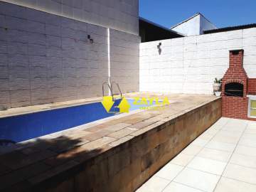 Imperdível - Casa com 4 quartos e piscina a venda em Rocha Miranda Rj - CAC00127