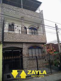 Excelente casa duplex 3 suítes vaga na garagem piscina à venda no Porto Novo - São Gonçalo, RJ - CA01128