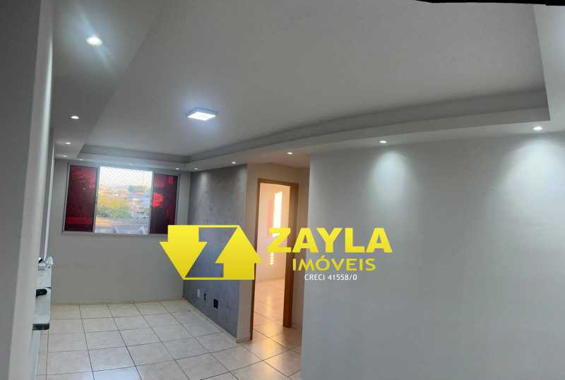 Conheça 1. do imóvel - Apartamento 2 quartos vaga na garagem à venda no Condomínio Retiro dos Pinheiros - Parada de Lucas, RJ - AP01954 - 2 1. - 2