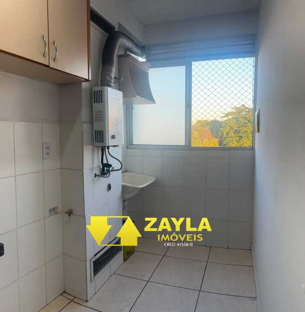 Conheça 6. do imóvel - Apartamento 2 quartos vaga na garagem à venda no Condomínio Retiro dos Pinheiros - Parada de Lucas, RJ - AP01954 - 9 6. - 9