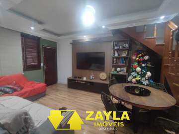 Excelente Casa Triplex 4 quartos 3 vagas na garagem à venda na Vila da Penha - Rio de Janeiro, RJ - CA01131