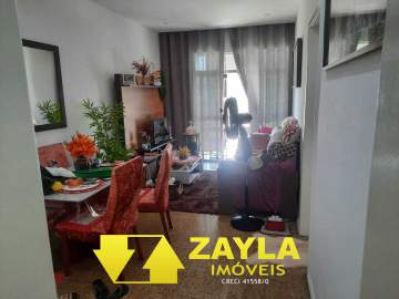 Apartamento 2º andar 2 quartos vaga na garagem à venda na Vila da Penha - Rio de Janeiro, RJ - AP01977