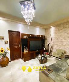 Apartamento tipo casa 4 quartos 3 vagas na garagem à venda em Braz de Pina - Rio de Janeiro, RJ - AP01979