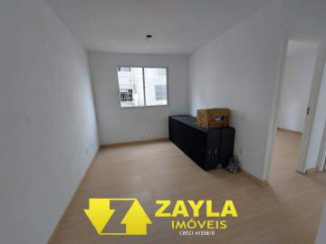 1º Locação - Apartamento 2 quartos vaga na garagem à venda no Condomínio Recanto das Flores 1 - Madureira, RJ - AP01980