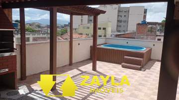 Casa Duplex 3 quartos piscina e churrasqueira à venda em Irajá - Rio de Janeiro, RJ - CA01138