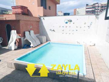 Condomínio Bairro Araújo.. - BAIRRO ARAÚJO - Excelente Casa Duplex 4 quartos 4 vagas na garagem piscina à venda no Bairro Araújo - Vista Alegre, RJ - CN00138
