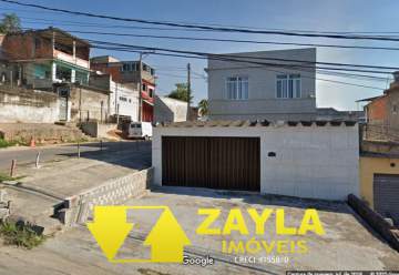 Terreno com 3 casas sendo 2 duplex à venda em Braz de Pina - Rio de Janeiro, RJ - CAC00133