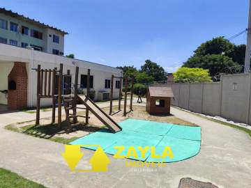 Condomínio Estação Guabara I - Apartamento 2 quartos vaga na garagem à venda no Condomínio Estação Guanabara I - Brás de Pina, RJ - AP01998