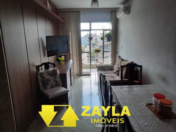 Apartamento 2 quartos vaga na garagem à venda no Edifício Mar Azul - Irajá, RJ - AP02002