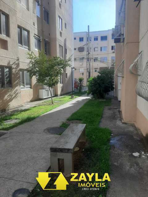 Conheça 19 do imóvel - Apartamento a venda no condomínio Residencial Rio da Prata 2 quartos Vaga garagem em Bangu - Rio de Janeiro RJ - AP02006 - 18 19 - 18